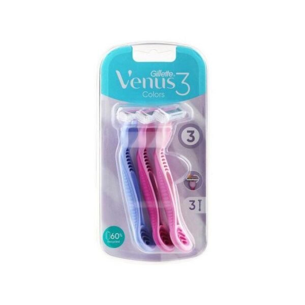 GILEETTE VENUS 3 COLORS