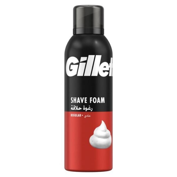 GILETTE MOUSSE À RASER